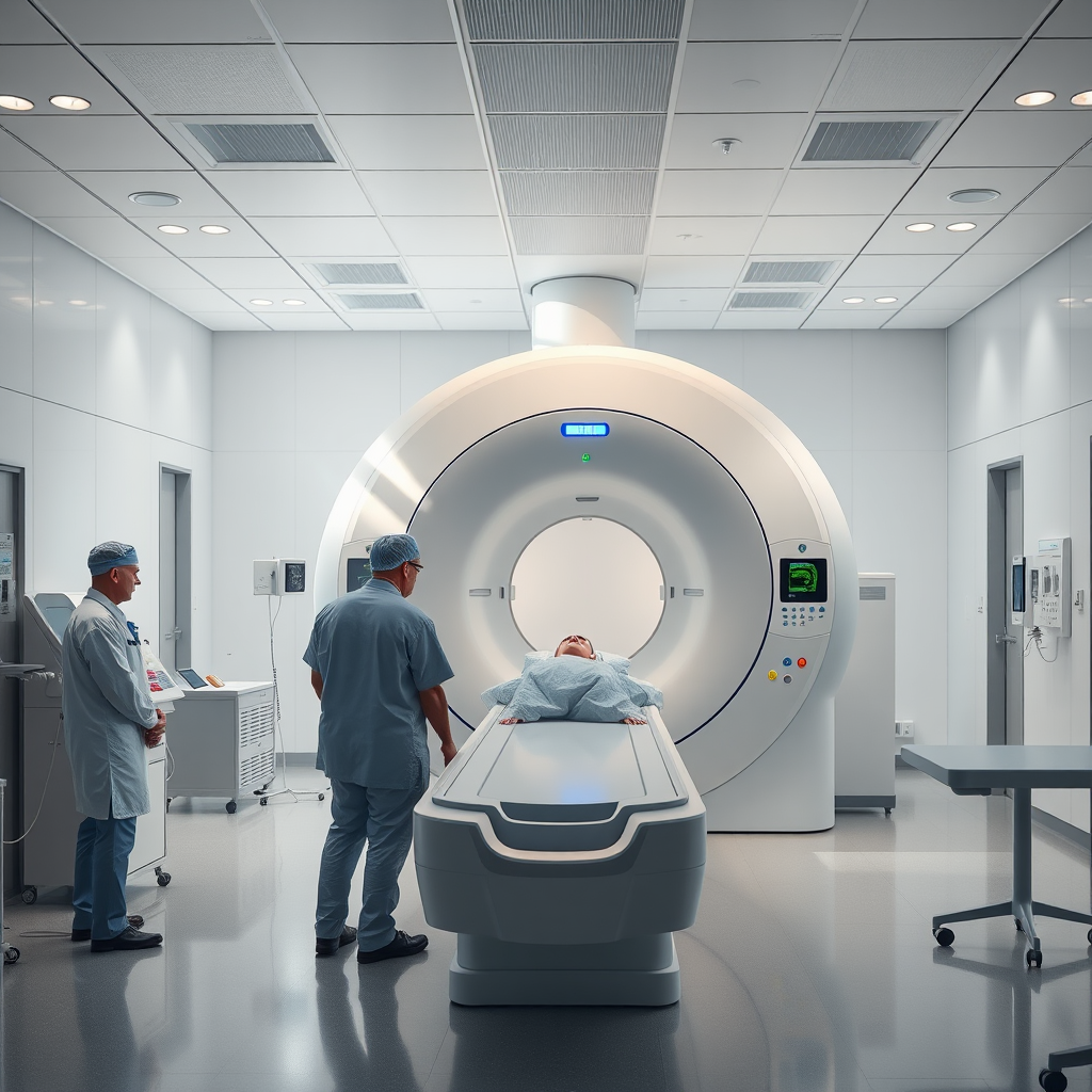 Sussex hospital doubles MRI capacity with arrival of four tonne scanner